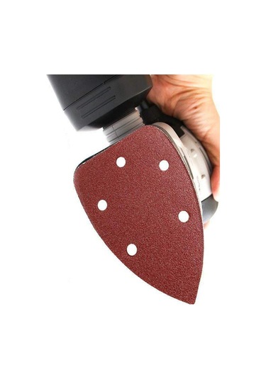 80pcs Üçgen Grits Mouse Detay Zımpara Kağıdı, 5 Delik, Çeşitli 60/80/120/180/240/320/400/800