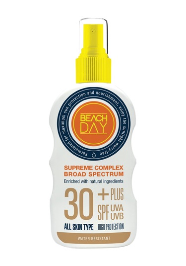 Beach Day Supreme Complex Milk Güneş Sütü Sprey SPF30+ 150 ML
