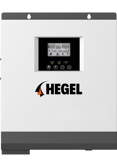 3 Kw 24 V Pwm Akıllı Tam Sinüs İnverter - Hegel