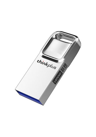 Springsun Thinkplus Tu201 Usb 2.0 Metal Usb Bellek 64gb - Hızlı Dosya Transferi, Suya Dayanıklı, Darbeye Dayanıklı, Mini Boyutlu, Çelik Alaşımlı