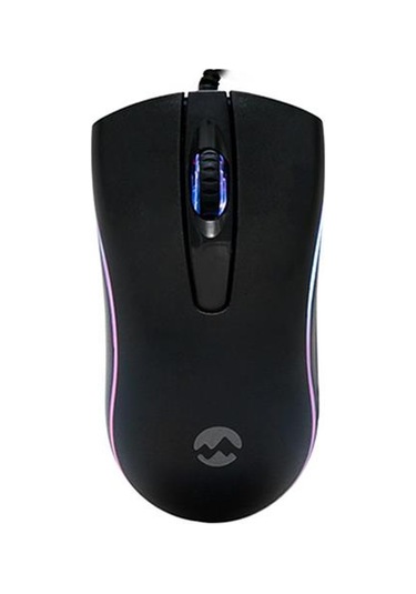 EVEREST SM-M9 USB SİYAH 3D OPTİK LED KABLOLU MOUSE