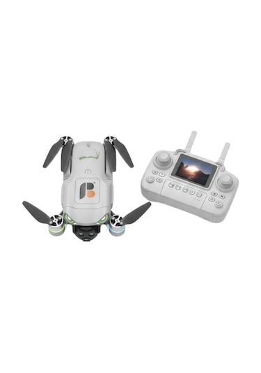 Mey İthalat Tek Tuşla Kalkış İniş Özellikli Katlanabilir Drone