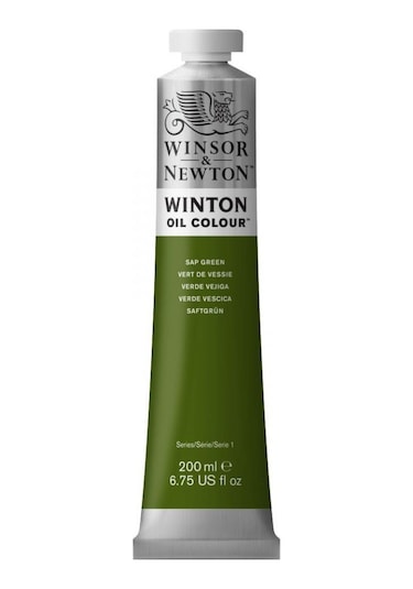 Winsor Newton Winton Yağlı Boya 200ml - N:37 Sap Green