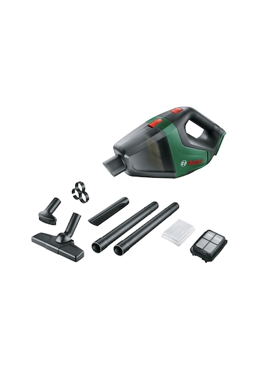 Bosch UniversalVac 18 Akülü El Süpürgesi (Akü ve Şarj Cihazı dahil Değildir) - 06033B9102