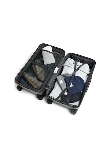 Herschel Orta Boy Valiz Hrschl11199 Beyaz - Açık Gri