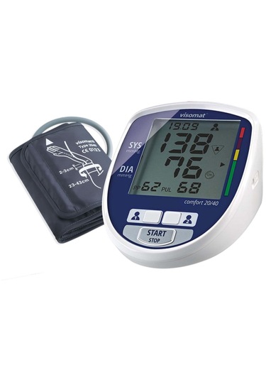 Visomat Comfort 20/40 Çift Hafızalı Üst Koldan Ölçme Aleti