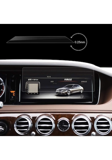 Mercedes S Serisi 2014-2017 Navigasyon Temperli Ekran Koruyucu (470809023)