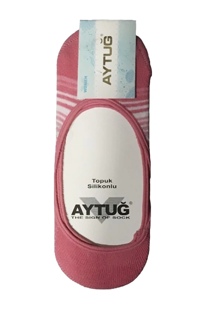 Kadın Topuk Silikonlu Babet 32176 Asorti