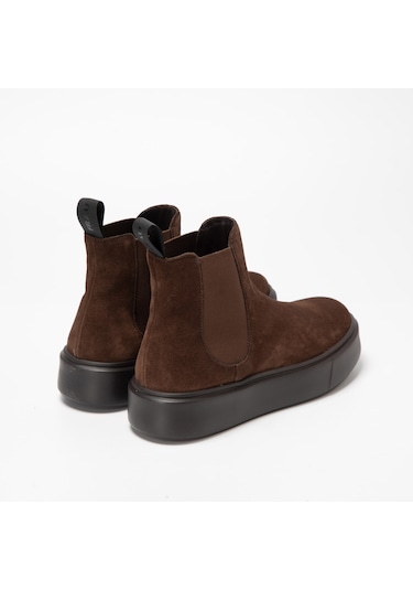 Cacao Dark Brown Bot Kadın 41a2 Frau Softy Kahve