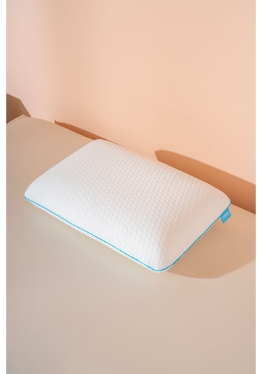 Ortopedik Visco Yastık Klasik Yastık 60 40 13 Cm Beyaz
