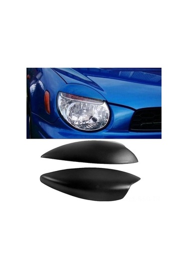Ulzyvf Subaru Impreza Wrx Sti7 2001-2003 Ön Far Kaşları - Yüksek Kaliteli Reçine