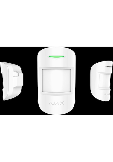 Ajax Kablosuz Alarm Seti / Beyaz Starterkit-Hubkit