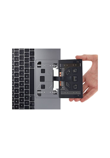 Apple Uyumlu MacBook Pro İle 13inc A1706 A1708 Trackpad Flex Kablosuz 821-01002-01