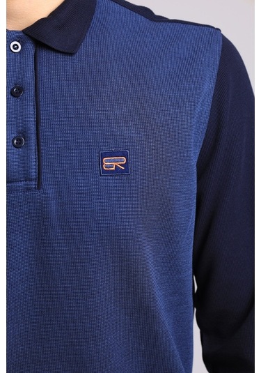 Bearraybon Erkek Triko Kazak Indigo (504886062) İndigo