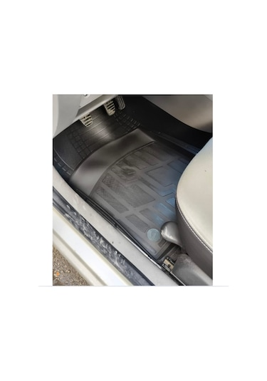 Seat Altea 2004-2015 Arası Aracına Uyumlu Derin Havuzlu Parlak Ciltli Üniversal Paspas