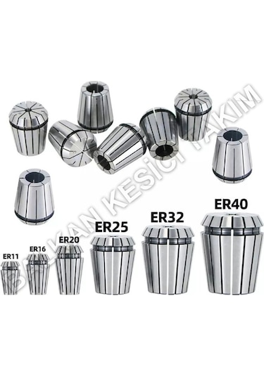 ER32-6Mm PENS 6MM ER 32 TUTUCU PENS FREZE PENSİ