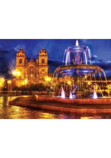 Masterpieces 1000 Parça Hdr Photography Puzzle Dancing Waters