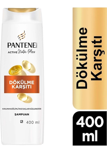 Pantene Saç Dökülmelerine Karşı Etkili Şampuan 400 Ml Beyaz