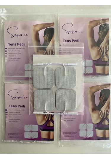 Sezince Tens Pedi 5x5 5 paket