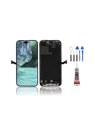 Iphone 14 Pro Max Oled Uyumlu Ekran Lcd Dokunmatik Tamir Setiyle Beraber