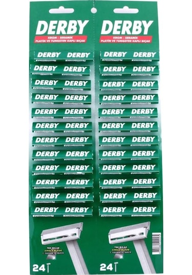 Derby Tek Bıçaklı 48'li Kartela