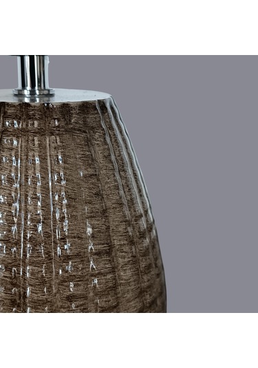 Lenda Minimal Kahverengi Abajur Kahverengi