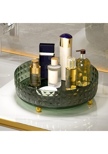Homyl 360 Dönebilen Organizatör Tepsileri Vanity Raf Takı
