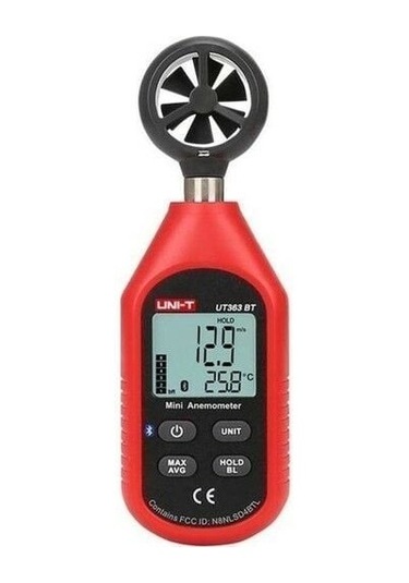 Unı-t Ut363bt Rüzgar Hız Ölçerler