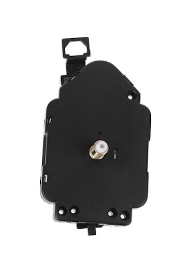 Goldenqian Dıy Kuvars Sarkaçlı Saat Mekanizması Hareketi Duvar Saati Motoru 18.5mm Rkm5kq Siyah