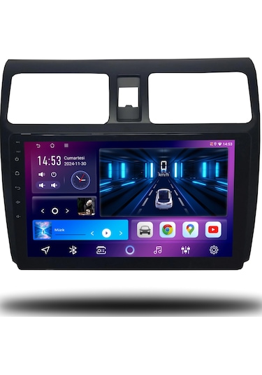 Caros Suzuki Swift Android Carplay Multimedya 2006-2011 4gb Ram 4gb Ram 32gb Hafıza 9"