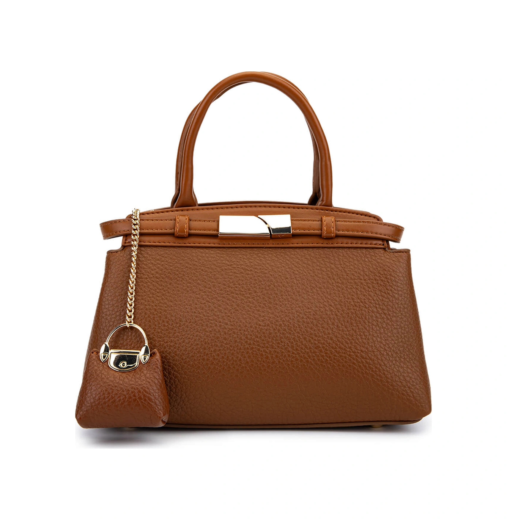 Tamer Tanca Kadın Suni Deri Camel Omuz Çanta 921 27150 Bn Cnt Sk25-26 Camel Kahverengi