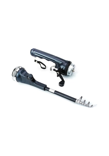 Novahub Takım Taşınabilir Teleskopik Paslanmaz Çelik Katlanır Olta 1.38m Kullanışlı Ve Dayanıklı