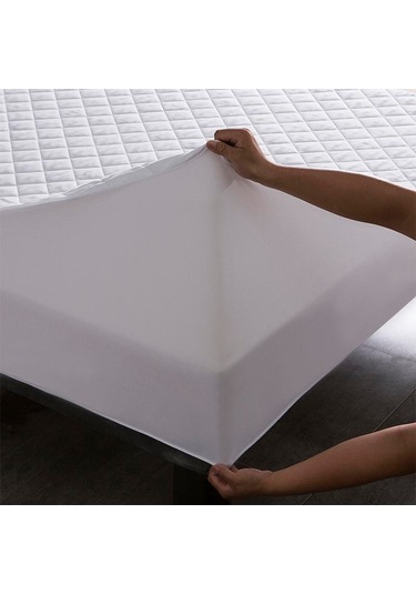 Dört Mevsim Kapitone Çift Kişilik Alez Fitted Sıvı Geçirmez