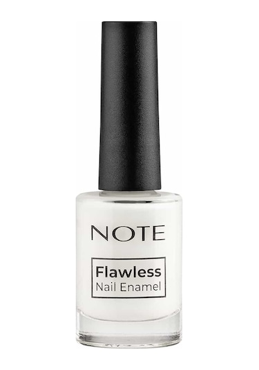 Note Cosmetics Nail Flawless Oje 21 Whisper White - Beyaz