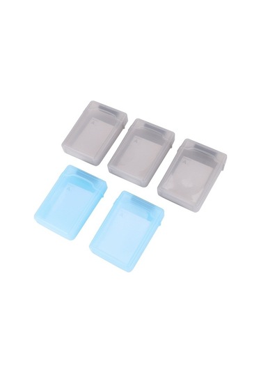 Moly 5 Adet 3.5 Ide Sata Harici Hdd Kutusu, Plastik Koruma Kılıfı Seti