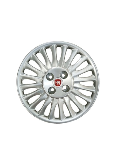 Fiat Punto Jant Kapağı 15 İnç 4 Adet Kırılmaz G73