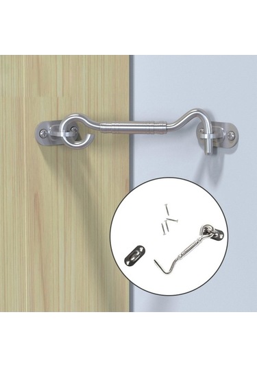 Ebitda Suntek Sürgülü Ahır Kapı Kilidi, Göz Mandalı Ahşap Çitler, Pratik Yeni Tasarım