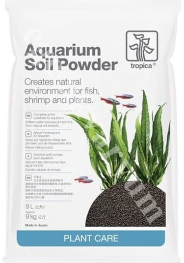 Tropica Aquarium Soil Powder 3 Litre Bitki Kumu