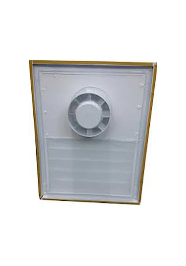 Blauberg Aero Still 125 Fanlı Menfez (158M³/H)