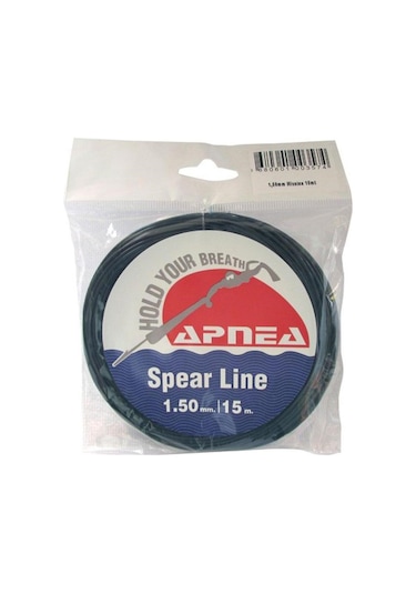 Apnea 1.50mm Misina 15metre Siyah