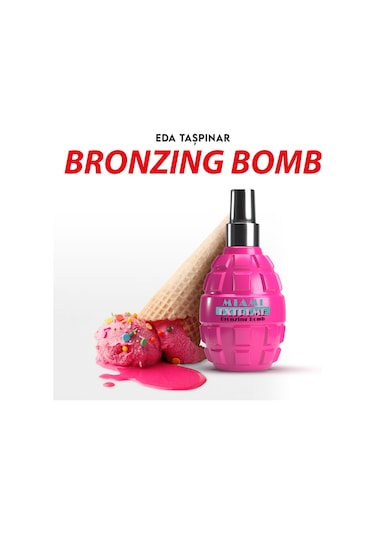 Eda Taşpınar Miami Extreme Bronzing Bomb Bronzlaştırıcı Güneş Yağı SPF0 200 ML