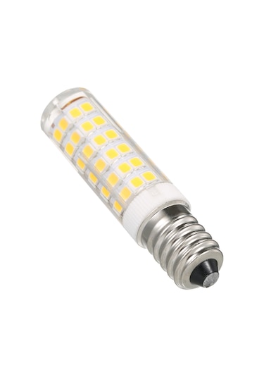 Teltree E14 9w Led Ampul Beyaz Işık 6000k 360 Aydınlatma Fırın Buzdolabı Uyumlu Enerji Tasarruflu 75 Ledli