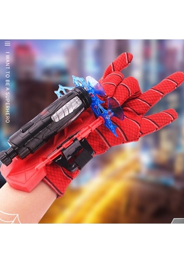 Gkcx Spiderman Ağ Atıcısı Eldiven New Desng 1017785