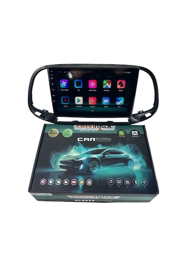 Fiat Doblo 2015-2020 Navimex Samsung İşlemcili Fanlı Profesyonel Oem Multimedia