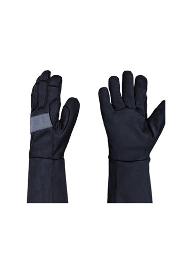 Homyl 2 Adet Bahçe Eldiveni Gül Budama İş Güvenlik Bahçesi Siyah