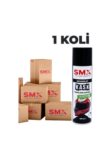 Motosiklet Kask Temizleme Köpüğü 300 Ml. 24 Adet 1 Koli