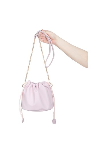 Sones Deri Büyük Kapasiteli İpli Cep Taşınabilir Su Geçirmez Kamera Çantası Yeşil