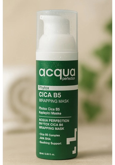Acqua Perfection Phytox Cica B5 Kaplayıcı Maske