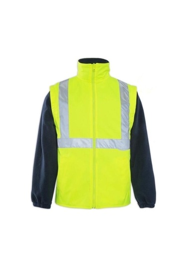 Max Safety 5+1 Oxford Parka Sarı-lacivert Xl