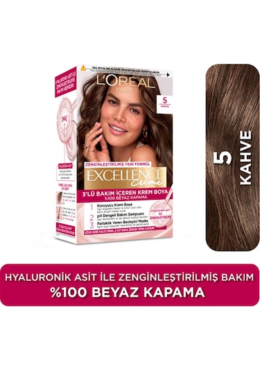 L'Oréal Paris Excellence Creme Saç Boyası 5